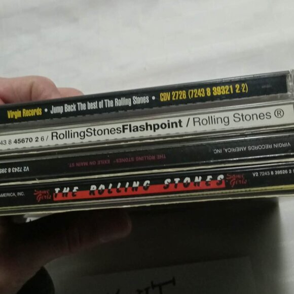 4 X CD The Rollings Stones - Picture 2 of 2